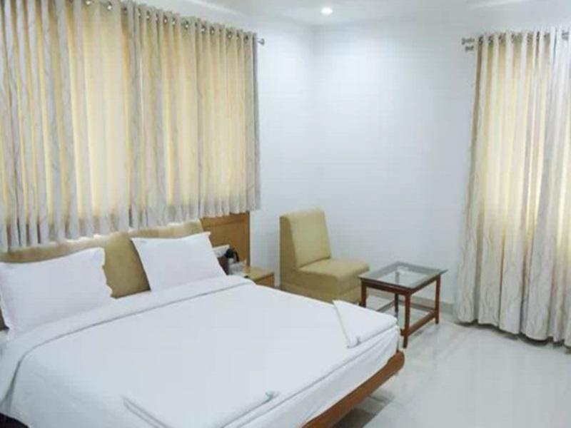 Fabhotel Syberitic Suites Gachibowli - Fully Vaccinated Staff Kondapur  ภายนอก รูปภาพ
