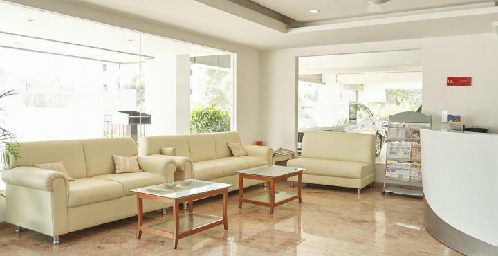 Fabhotel Syberitic Suites Gachibowli - Fully Vaccinated Staff Kondapur  ภายนอก รูปภาพ