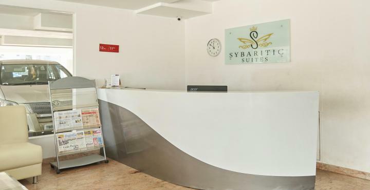 Fabhotel Syberitic Suites Gachibowli - Fully Vaccinated Staff Kondapur  ภายนอก รูปภาพ