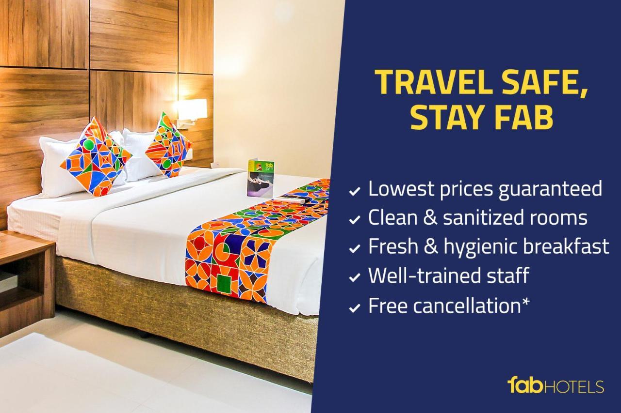 Fabhotel Syberitic Suites Gachibowli - Fully Vaccinated Staff Kondapur  ภายนอก รูปภาพ